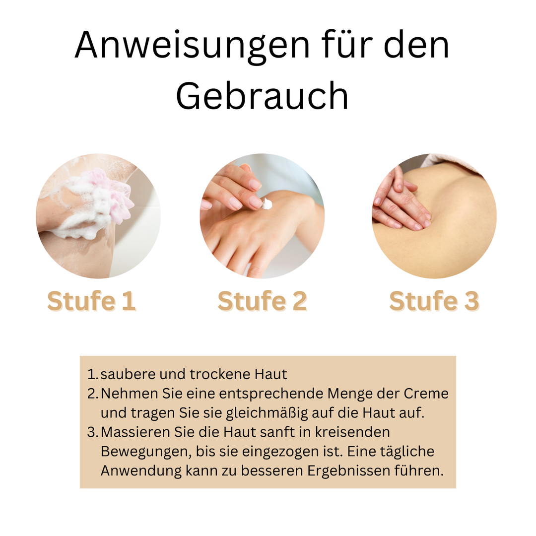 Intim Aufhellungscreme – Gegen dunkle Hautstellen & Verfärbungen