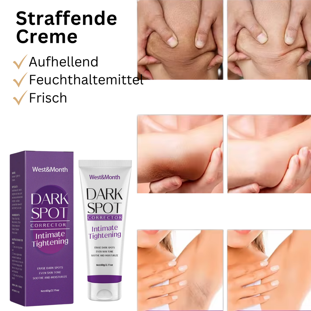 Intim Aufhellungscreme – Gegen dunkle Hautstellen & Verfärbungen
