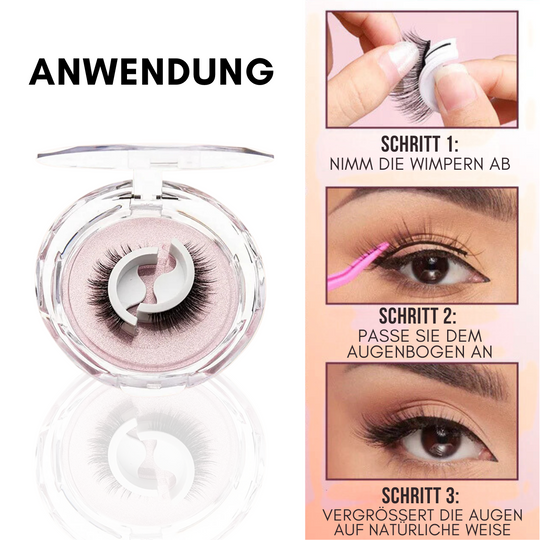 MagnetLash Flex – Kleberfreie Wimpern mit Sofort-Effekt