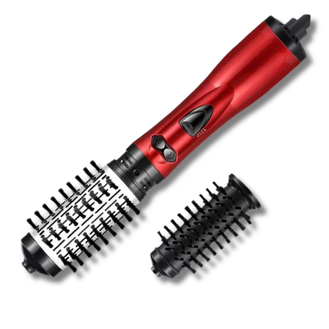 VolumenBrush 3in1 – Rotierende Warmluftbürste zum Trocknen & Stylen