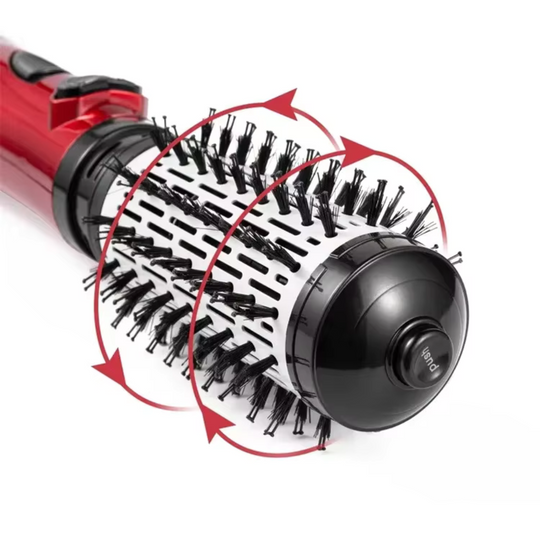 VolumenBrush 3in1 – Rotierende Warmluftbürste zum Trocknen & Stylen