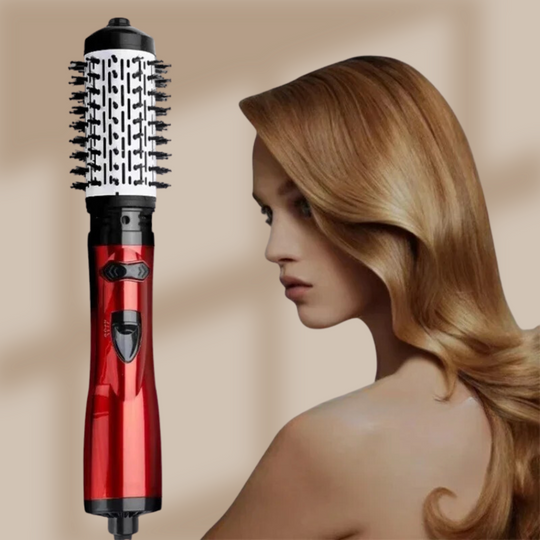 VolumenBrush 3in1 – Rotierende Warmluftbürste zum Trocknen & Stylen