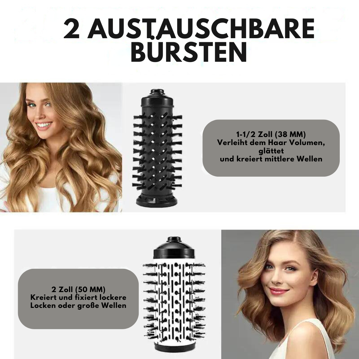 StylePro - 3-in-1 sofortige Frische und beeindruckendes Volumen