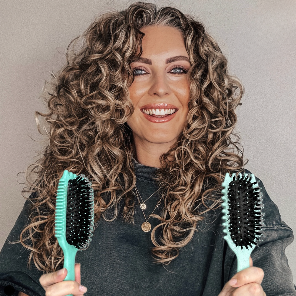 LockenStyler Brush – Definierte & frizzfreie Locken in wenigen Minuten