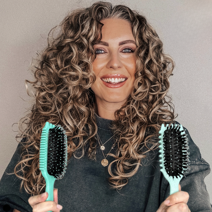 Styling Curly Hair Brush - Erreichen Sie perfekte Locken mühelos