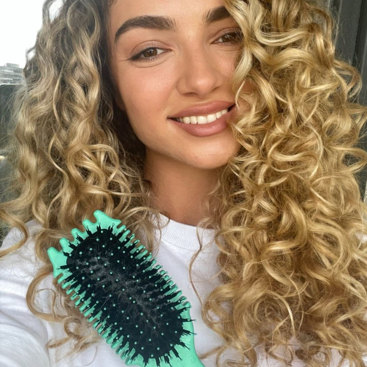 Styling Curly Hair Brush - Erreichen Sie perfekte Locken mühelos