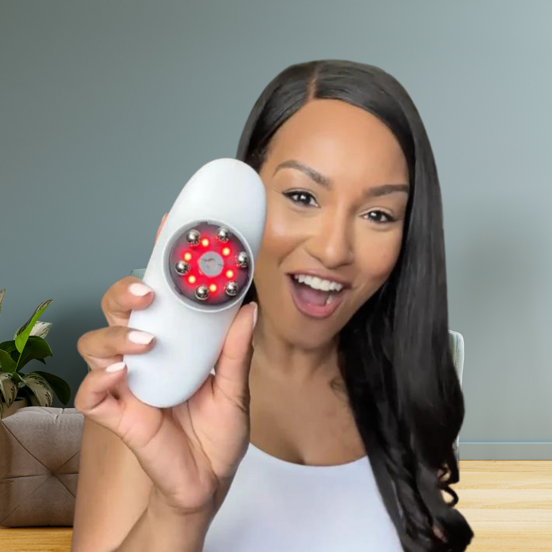 CelluGlow Pro – Vakuumgerät mit Rotlicht zur gezielten Cellulite-Reduktion