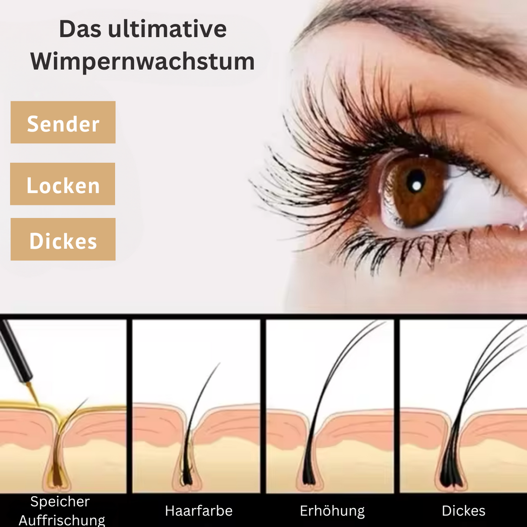 LashGrow Serum – Wimpernwachstum für längere & dichtere Wimpern