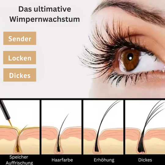 LashGrow Serum – Wimpernwachstum für längere & dichtere Wimpern