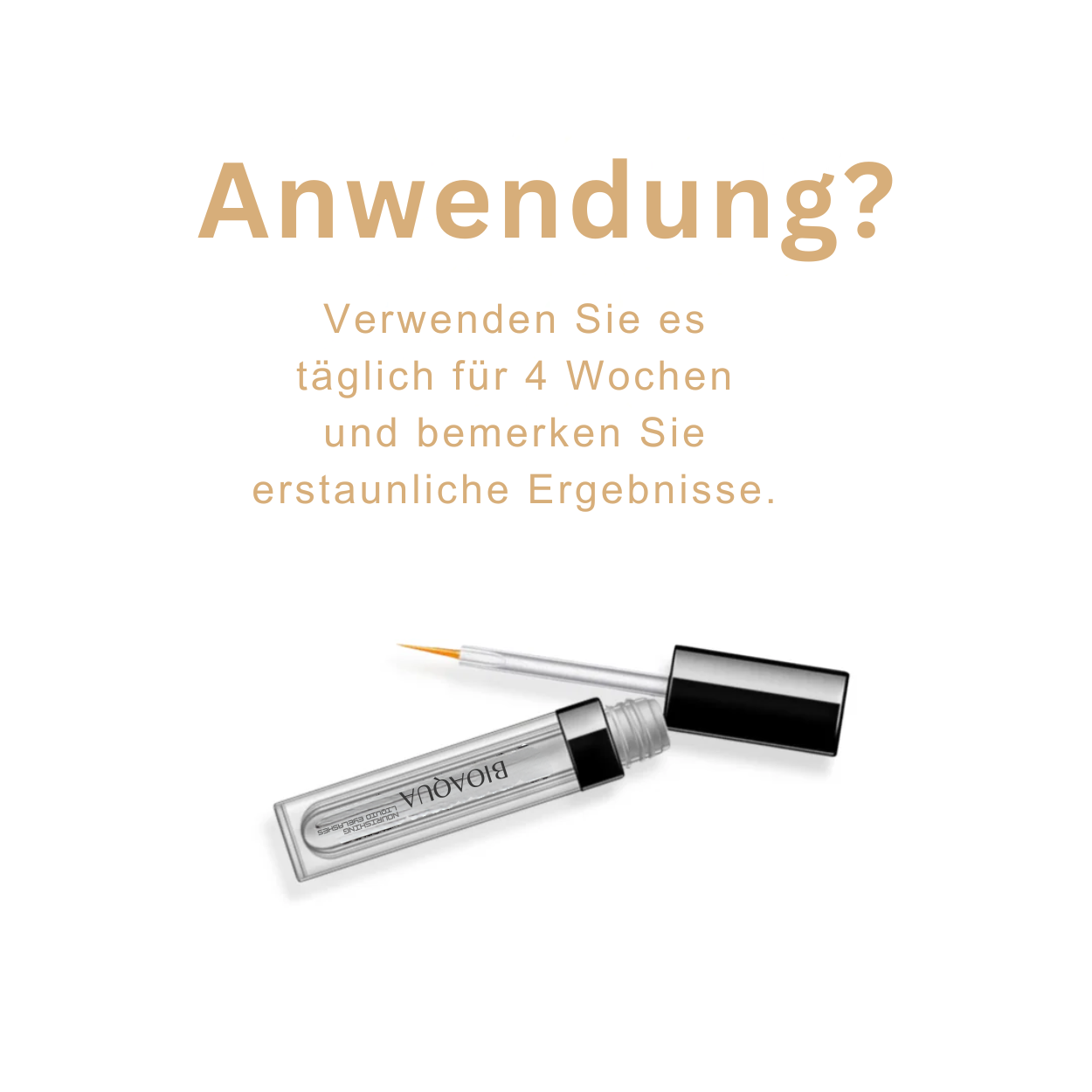 Wimpernwachstumsserum -  Für schnelles Wachstum