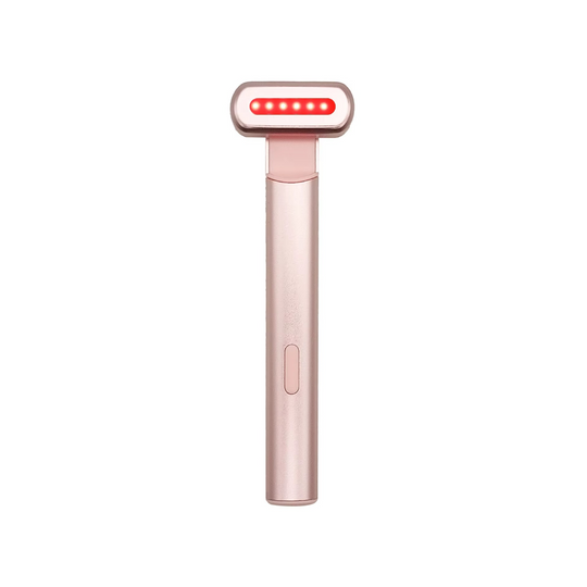 RedGlow Stick – Rotes LED-Lichtgerät gegen Falten & schlaffe Haut