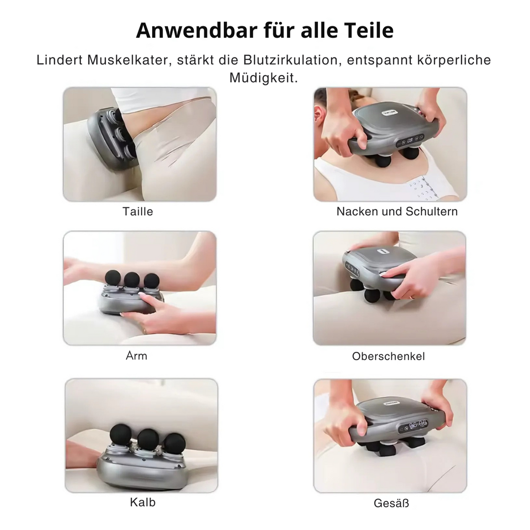 FasciaRelief Pro - Präzisionsmassage für Muskelrelief