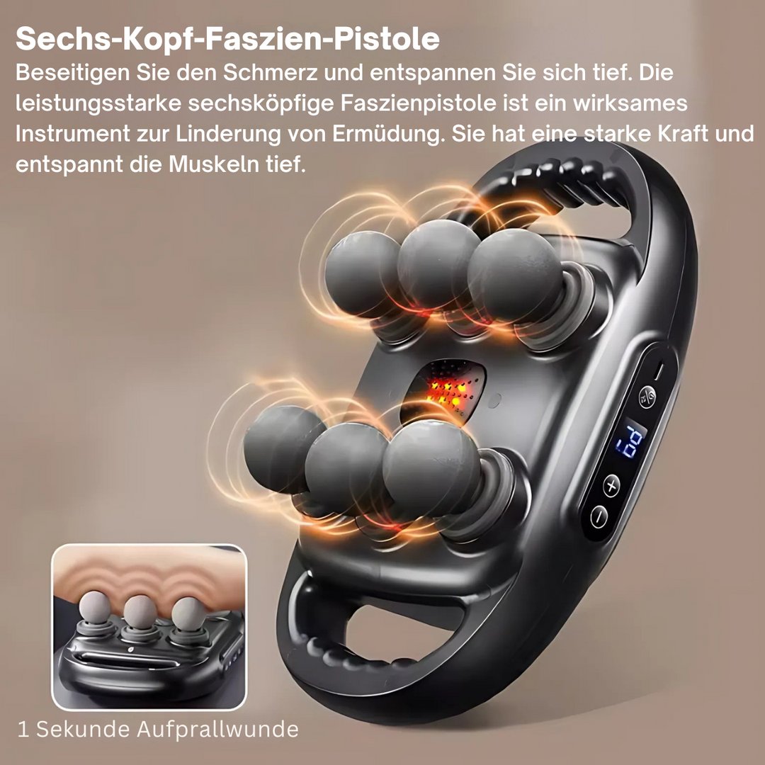 FasciaRelief Pro - Präzisionsmassage für Muskelrelief
