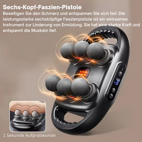 FasciaRelief Pro - Präzisionsmassage für Muskelrelief