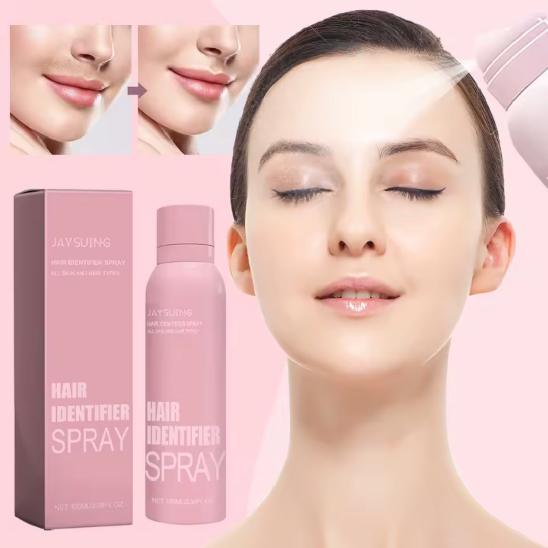 Hair Identifier Spray – Gesichtshaare sichtbar machen vor der Rasur