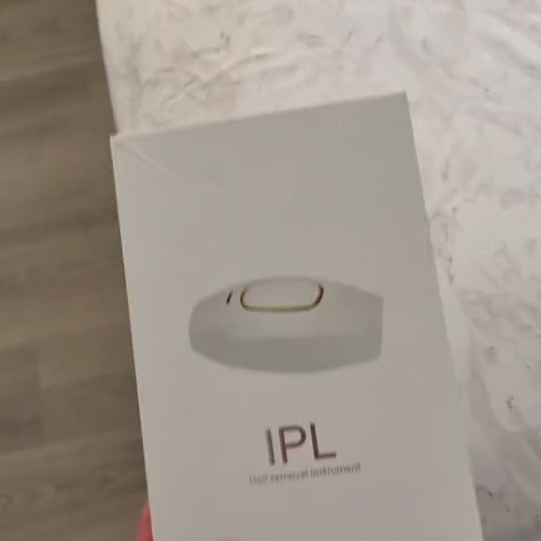 SkinGlow IPL – Kompaktes Haarentfernungsgerät für langanhaltend glatte Haut