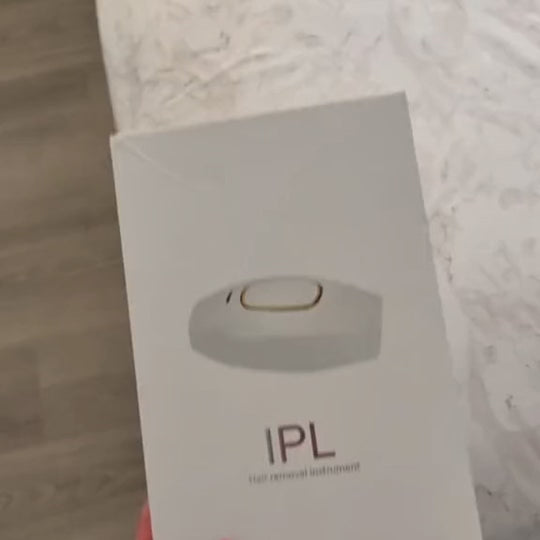 SkinGlow IPL – Kompaktes Haarentfernungsgerät für langanhaltend glatte Haut