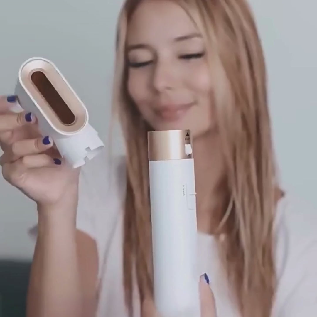 AirStyle 5in1 – Multifunktionaler Haarstyler für Volumen, Locken & Glanz