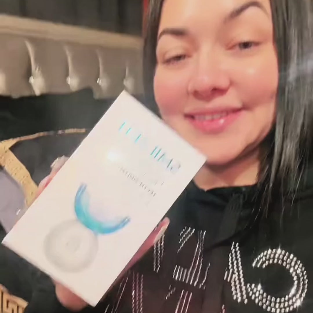 SmileKit LED – Zahnaufhellung mit LED für ein weißeres Lächeln