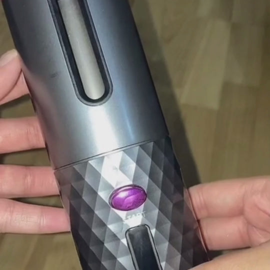 GlamCurls – Kabelloser automatischer Lockenstab für perfekte Wellen